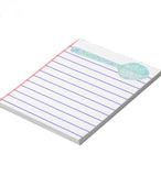 Brain Fog Reminder Notepad