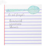Brain Fog Reminder Notepad