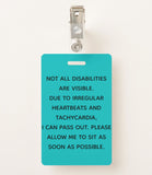 POTS Awareness Badge
