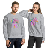 Valentines Bouquet Sweatshirt