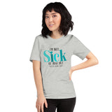 Valentines Sick Turquoise Shirt