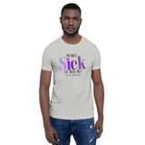 Valentines Sick Purple Shirt