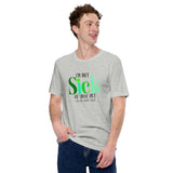 Valentines Sick Green Shirt