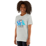 Valentines Sick Blue Shirt