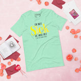Valentines Sick Yellow Shirt