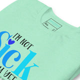 Valentines Sick Blue Shirt