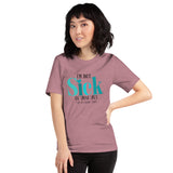 Valentines Sick Turquoise Shirt