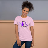 Valentines Sick Purple Shirt