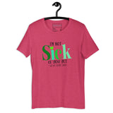 Valentines Sick Green Shirt