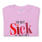 Valentines Sick Red Shirt