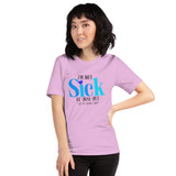 Valentines Sick Blue Shirt