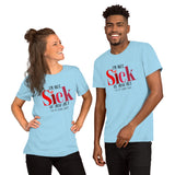 Valentines Sick Red Shirt