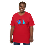 Valentines Sick Blue Shirt