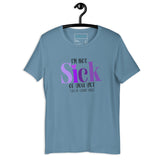 Valentines Sick Purple Shirt