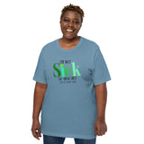 Valentines Sick Green Shirt