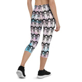 Smarty Zebra Capri Leggings