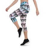 Smarty Zebra Capri Leggings