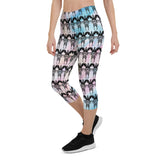 Smarty Zebra Capri Leggings
