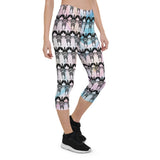 Smarty Zebra Capri Leggings