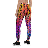 Zebra Head Leggings
