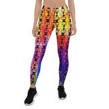 Zebra Head Leggings