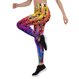 Zebra Head Leggings