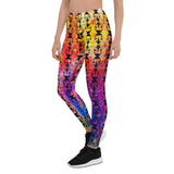 Zebra Head Leggings