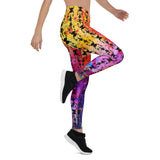 Zebra Head Leggings