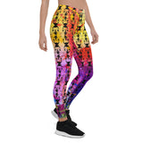 Zebra Head Leggings