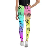 Zebra Love Youth Leggings
