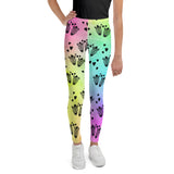 Zebra Love Youth Leggings