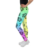 Zebra Love Youth Leggings