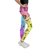 Zebra Love Youth Leggings