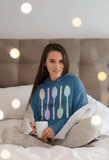 Decorative Spoons Spoonie Life Unisex Hoodie