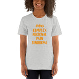 Censored Complex Regional Pain Syndrome Short-Sleeve Unisex T-Shirt