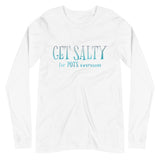 Get Salty For POTS Awareness Unisex Long Sleeve Tee