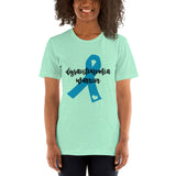 Dysautonomia Warrior Girly Short-Sleeve Unisex T-Shirt