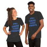 Censored Chronic Fatigue Syndrome Short-Sleeve Unisex T-Shirt