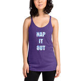 Nap It Out Women's Racerback Tank