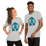 Dysautonomia WARRIOR Circle Short-Sleeve Unisex T-Shirt