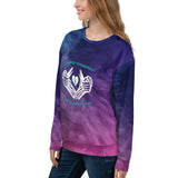 Dysautonomia Hero Cape All Over Print Unisex Sweatshirt
