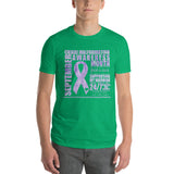 September Chiari Awareness/SUPPORTER Tie Dye Print Short-Sleeve T-Shirt