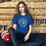 Warrior Typography Short-Sleeve Unisex T-Shirt