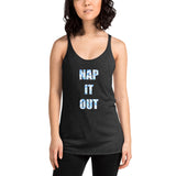Nap It Out Women's Racerback Tank