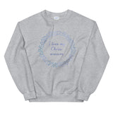 I Love My Chiari Warrior Unisex Sweatshirt