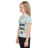 Chronic Illness Sloth Life Kids T-Shirt