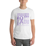 September Chiari Awareness/SUPPORTER Tie Dye Print Short-Sleeve T-Shirt