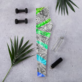 Zebra Stripes Mandala Leggings
