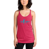 Hope Heart Tachy Women's Racerback Tank