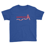Awareness Starts Here/Red Youth Short Sleeve T-Shirt